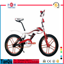 Cuadro de acero de 20 pulgadas Estilo libre 20 * 3.0 Bicicleta de neumático / Bicicleta BMX / Mini bicicleta